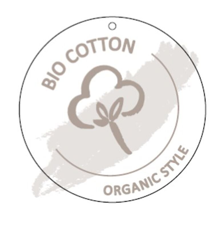 Printed Organic Cotton Romper -Blue image number 2